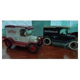 Die Cast Sears & Agway Model T Vans