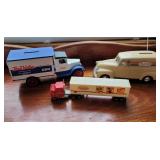 Die Cast TRUE VALUE Vehicles x3