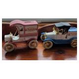 TRUE VALUE Die Cast Ford Delivery Cars