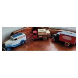TRUE VALUE Die Cast Vehicles x3