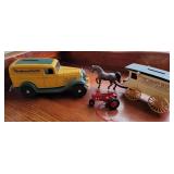 Montgomery Ward & JCPenny Die Cast