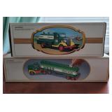 HESS Die Cast Collectible Trucks in boxes