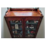 Display Cabinet - contents NOT included