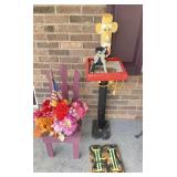 Hand Crafted Wooden Decor & Patio Decor