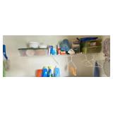 Contents in Laundry Area