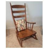 Ladder Back Rocking Chair