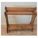 Amish Quilt Rack