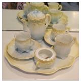 Vintage Miniature Tea Set