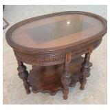 Antique Oval Butler