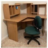 Corner Desk & Chair