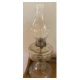 Vintage Kerosene Oil Lamp