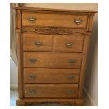 Oak Wooden Dresser