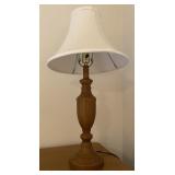 Painted Ceramic Lamp - Works
