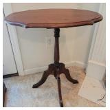 Oval Side Table