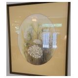 Floral Framed Wall Art