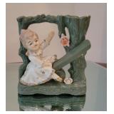 Vintage Porcelain Planter