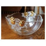Mikasa "Gilded Rose" Bowl
