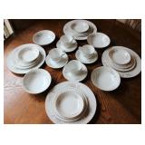 28 Pcs Mikasa "Lady Cynthia" Fine China Set