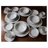 28 Pcs Mikasa "Lady Cynthia" Fine China Set
