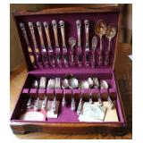 1847 Rogers Bros Silverware Set - Eternally Yours