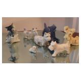 7 Pcs Collection of Miniature Dogs