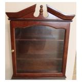 Wall Hanging Curio Cabinet