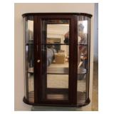 Wall Hanging Curio Cabinet