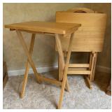 Folding Tv Trays Set of 4