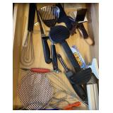 Misc Drawer of Utensils
