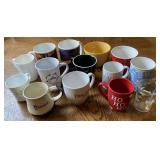 14 Pcs Variety Mugs