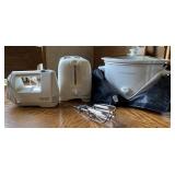 Crock Pot, Toaster, & Mixer - Works