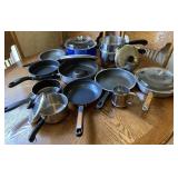 Various Pots & Pans