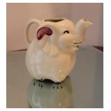 Shawnee Pottery Elephant Creamer
