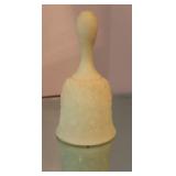 Vintage Fenton Yellow Custard Glass Bell