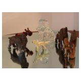 7 Pcs Assorted Miniature Animals