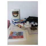 Various Craft Storage Lot