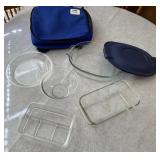 5 Pcs Pyrex Bakeware