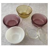5 Pcs Glass Bakeware