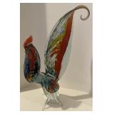 Murano Glass Rooster