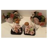 4 Pcs Geese Décor