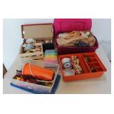 Ribbon & Assorted Craft Supplies