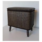 Vintage Redmon Sewing Storage Stool