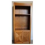 Oak Entertainment Center