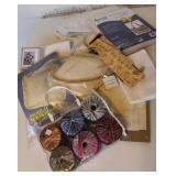 Cross Stitch Accessories & Interfacing