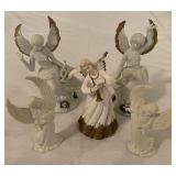 Angel 5 Pc Ceramics
