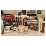 Cook Books, Religious, & Fiction Books