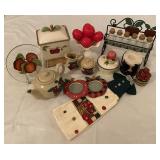 Apple Kitchen Décor Lot