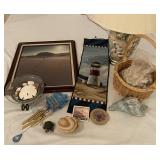 Beach Lamp & Decorative Items