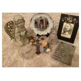 Angels, Crosses, & Jesus