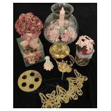 Butterfly & Flower Décor
